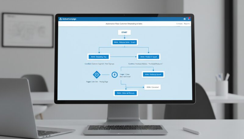 ActiveCampaign email automatizacija ActiveCampaign email automatizacija