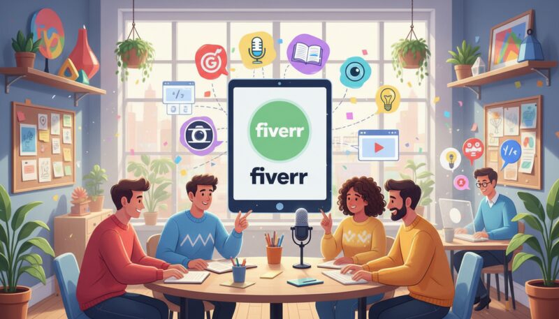 Fiverr freelance sajt Fiverr freelance sajt