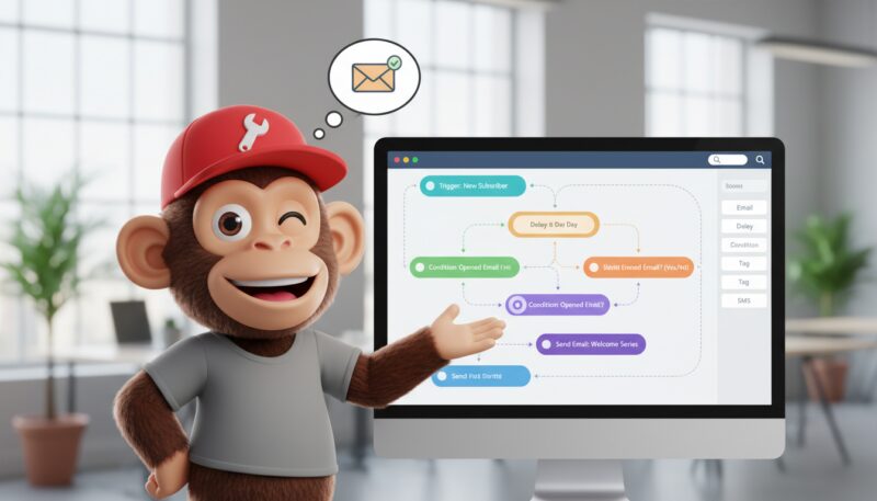 Mailchimp automatizacija email kampanja Mailchimp automatizacija email kampanja