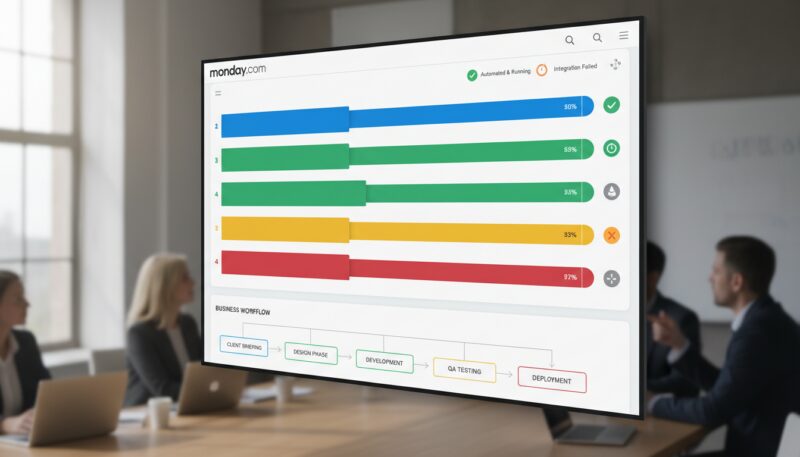 Monday.com upravljanje projektima Monday.com upravljanje projektima