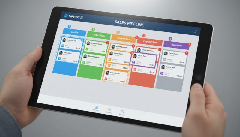 Pipedrive CRM prodajni levak Pipedrive CRM prodajni levak