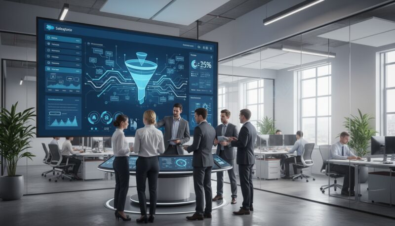 Salesforce CRM automatizacija prodaje Salesforce CRM automatizacija prodaje