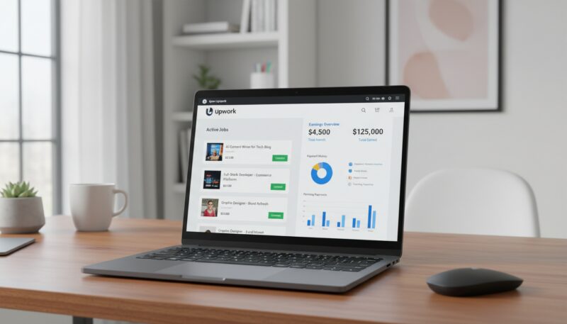 Upwork freelance platforma registracija Upwork freelance platforma registracija