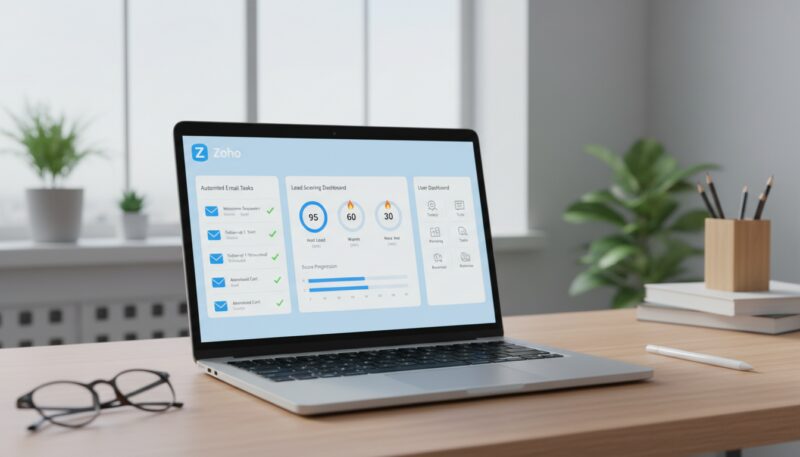 Zoho CRM sistem za automatizaciju Zoho CRM sistem za automatizaciju