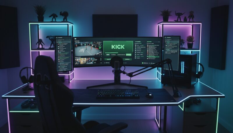 kick streaming platforma zarada kick streaming platforma zarada